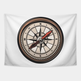 Compass Tapestry