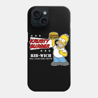 Burger Shop v2 Phone Case