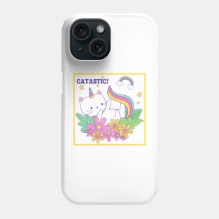 CATASTIC! Cute Unicorn Kitten Phone Case