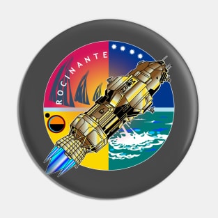 ROCINANTE Pin