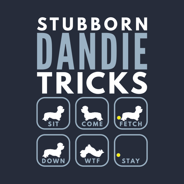 Stubborn Dandie Dinmont Terrier Tricks - Dog Training by DoggyStyles