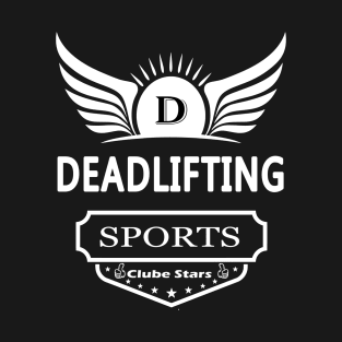 Sports Deadlifting T-Shirt