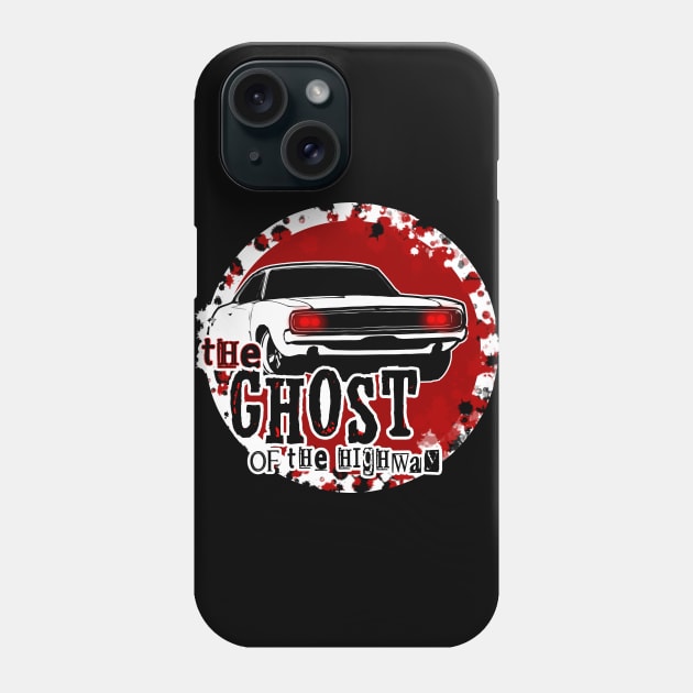 The Ghost Of The Highway Phone Case by vanhelsa124