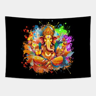 Holi Color Festival, Hindu Holi Festival, Hindu Festival Of Colors, Holi Indian Color Spring Tapestry