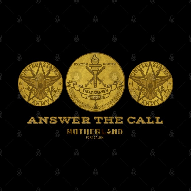 Answer The Call - MFS (Tally Craven) by SurfinAly Design 