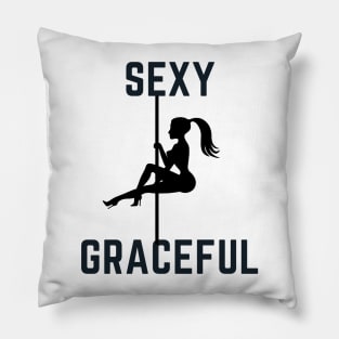 Sexy Graceful - Pole Dance Design Pillow