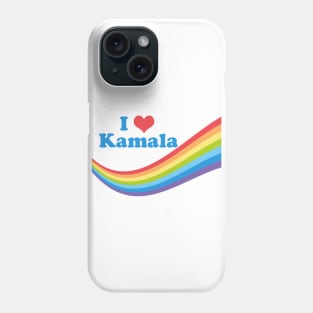 I Love Kamala Phone Case