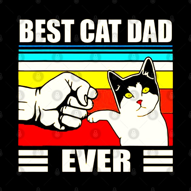 Best Cat Dad Ever by hopeakorentoart