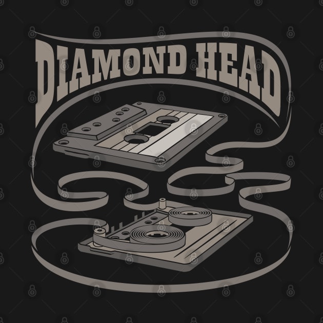 Diamond Head Exposed Cassette by Vector Empire