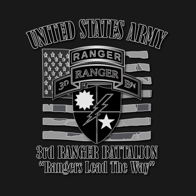 3rd Ranger Battalion by Relaxed Lifestyle Products