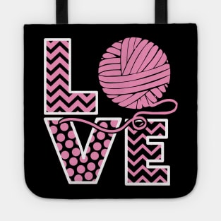 Love Knitting Tote