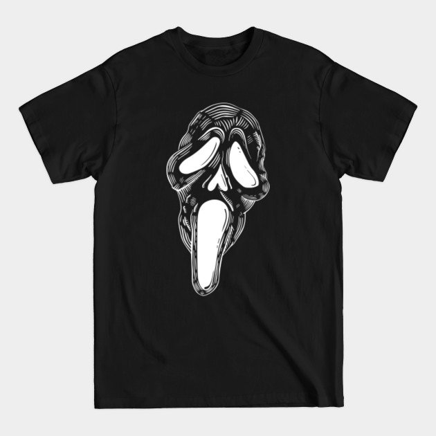 Scream Mask Ghostface Tee T-shirt - Ghostface - T-Shirt