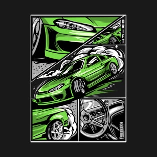 Silvia s15 drift T-Shirt