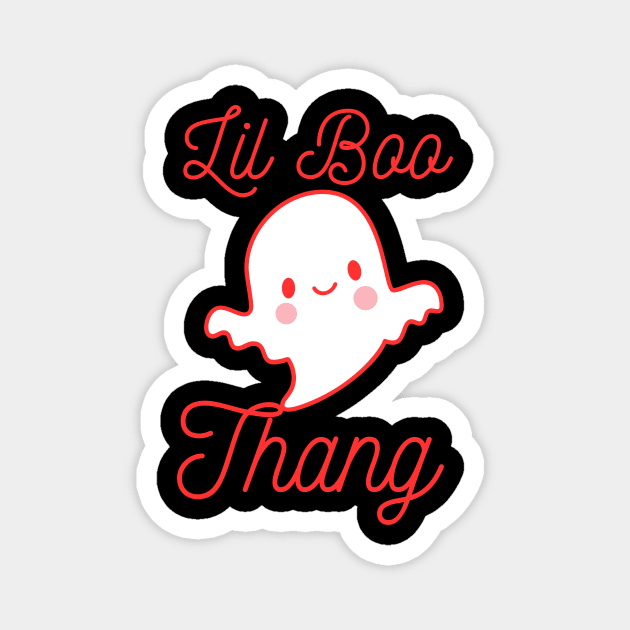 Lil Boo Thang Magnet by SuperShine