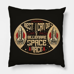 Space Race Spend Pillow