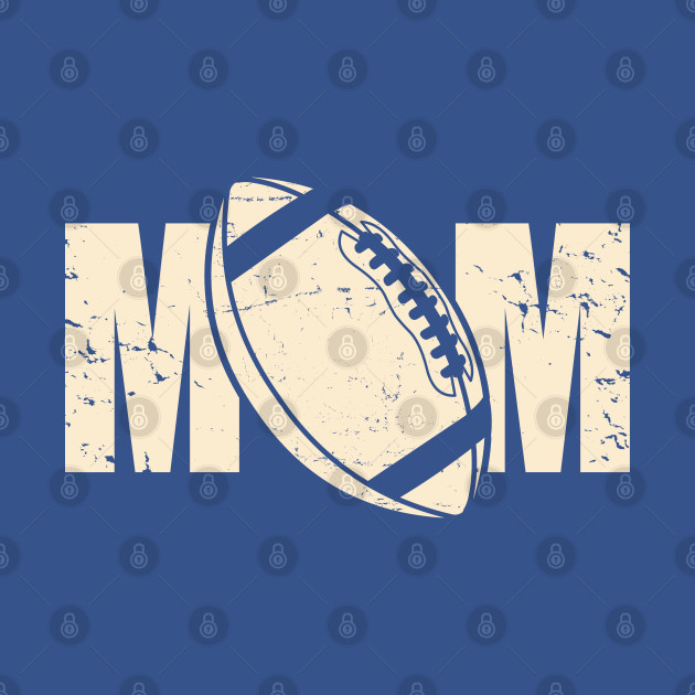 Disover Football Mom - Awesome Football Sports Lover Gift For Cool Mom, Mother's Day Gift - Football Mom Gift - T-Shirt