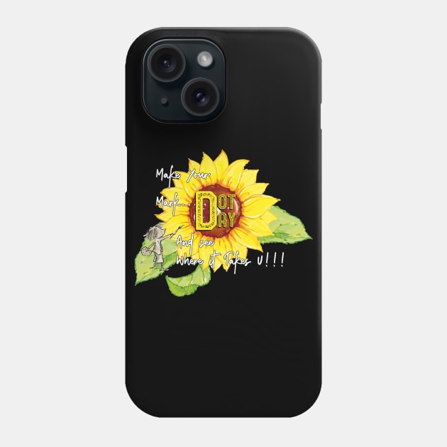 The Dot Day Phone Case by Skylane