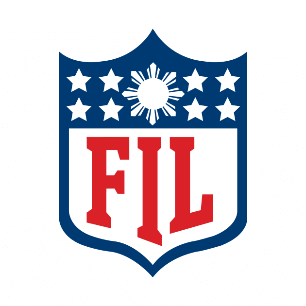 FIL Filipino NFL Crest Logo by AiReal Apparel by airealapparel