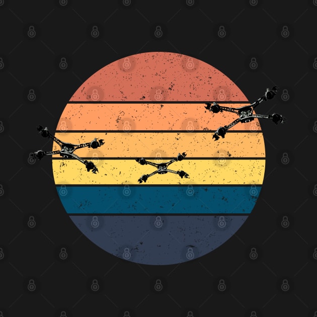Starfury Fighters - Colorful Sunset - Black - Sci-Fi by Fenay-Designs