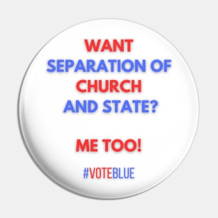 Want Separation of Church and State? Pin