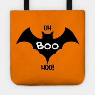 Boo Hoo Bat Tote