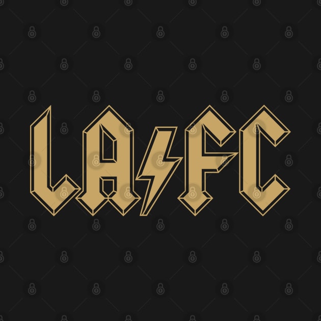 Rock with LAFC! Outline by TheAestheticHQ