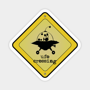 UFO crossing Magnet