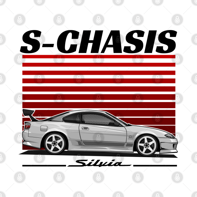 JDM LEGEND NISSAN SILVIA S15(WHITE) by HFP_ARTWORK