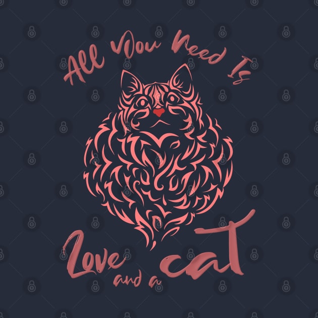 All you need is love and a cat by FlyingWhale369