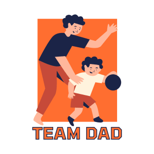 Team Dad T-Shirt