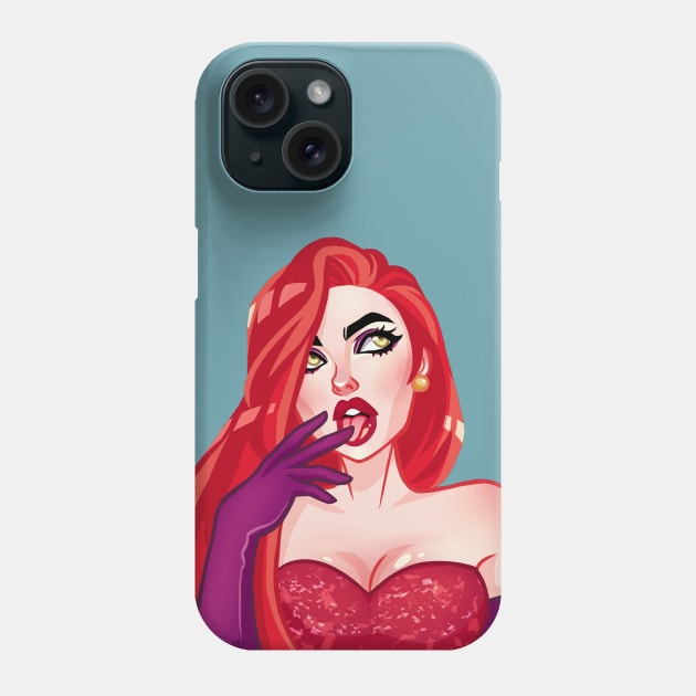 Sweet Jessica Phone Case by LinDemonic