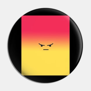 ANGRY REACT Pin