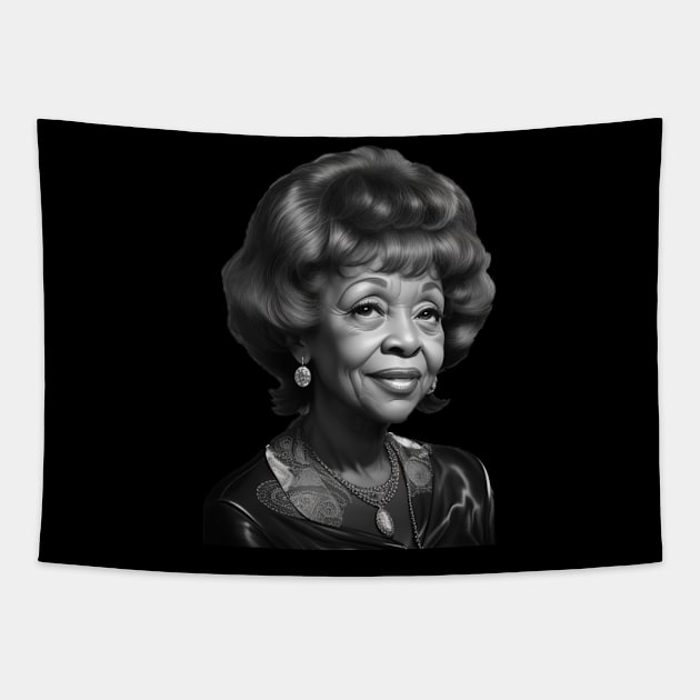 CISSY HOUSTON Tapestry by Moulezitouna