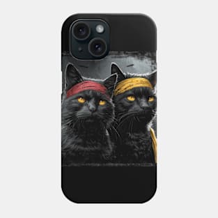 Tenage Ninja Cat Phone Case