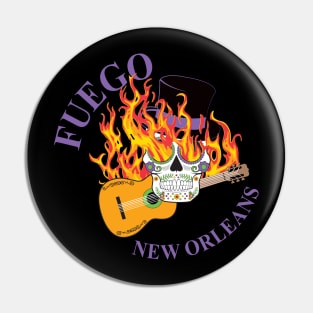 FUEGO New Orleans Pin