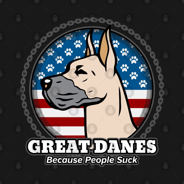 Great Danes Because People Suck by RadStar