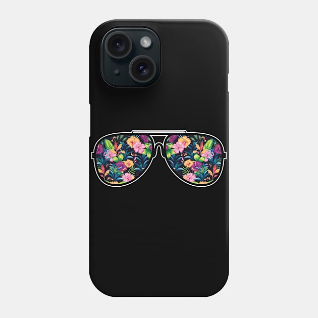 Flowers Art Phone Case by Design Anbay