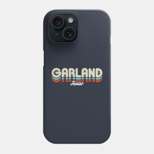 Retro Garland Texas Phone Case