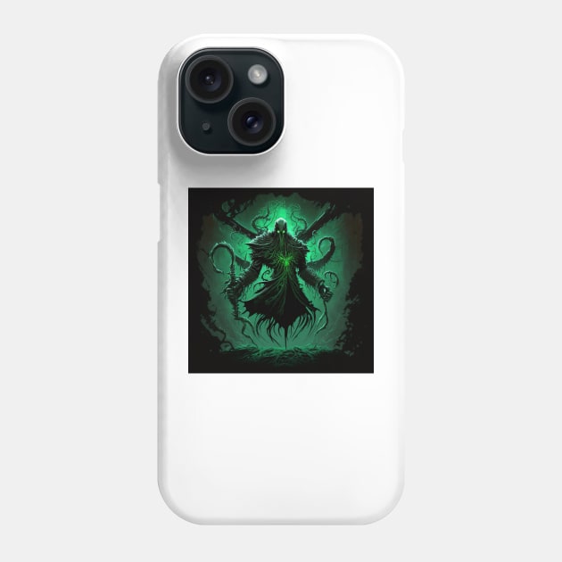 Green Glowing Ghost - GGG Phone Case by Newtaste-Store