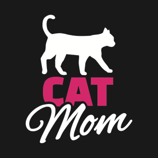 Cat Mom T-Shirt