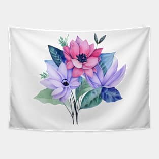 Flower Tapestry