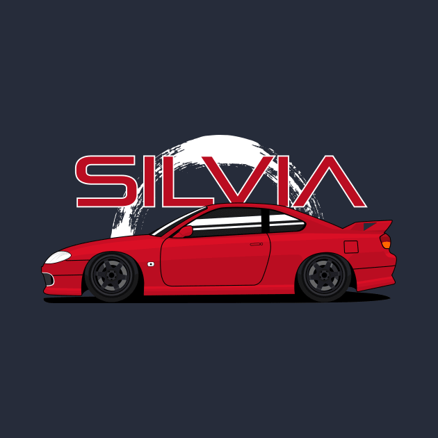 s15 silvia jdm car by masjestudio