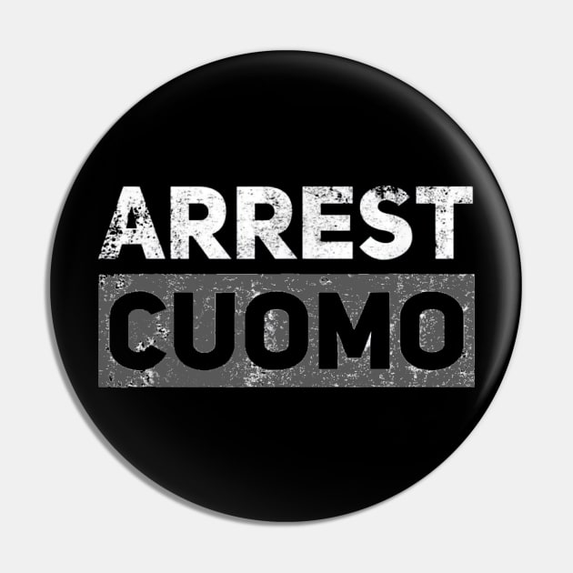 Funny Anti Cuomo Pin by ReD-Des