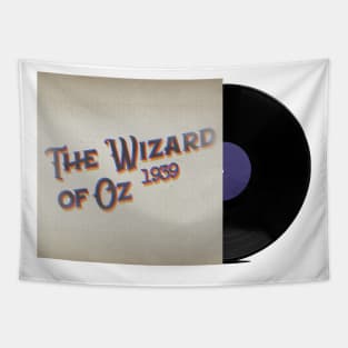 RETRO VINYL WIZARD 30s Tapestry