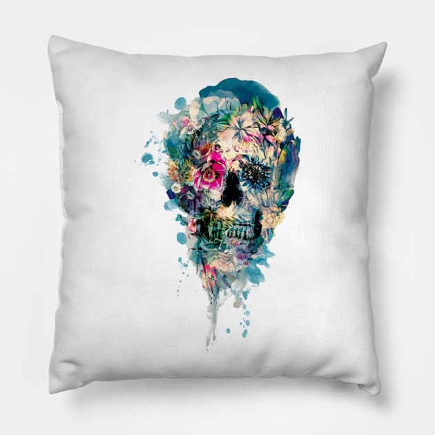 Skull ST III Pillow by rizapeker