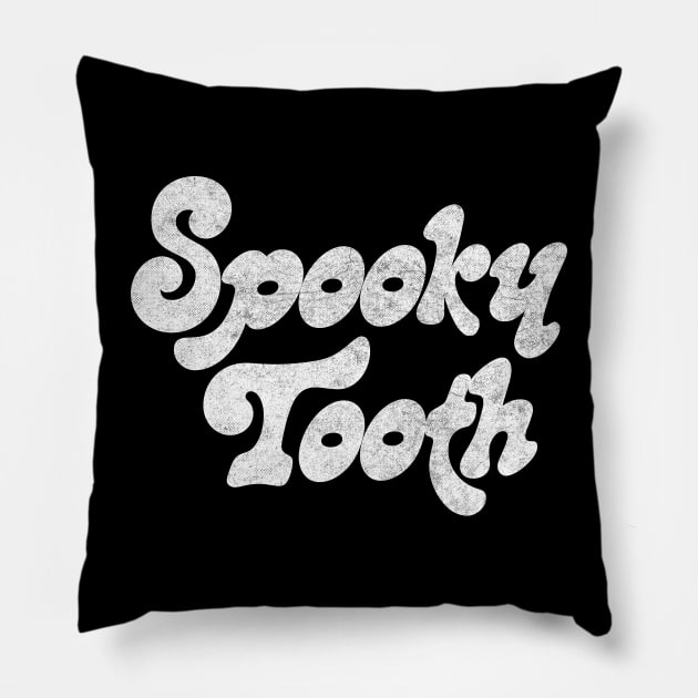 Spooky Tooth Pillow by DankFutura