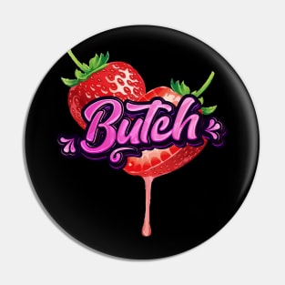 Butch Berries Pin