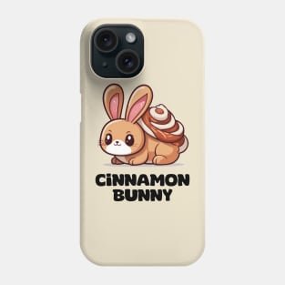 Cinnamon Bunny Phone Case