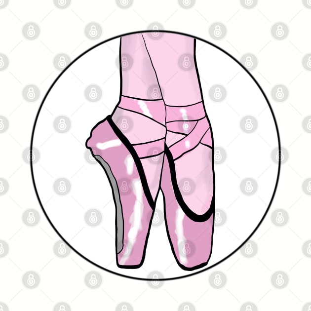 Ballet Slippers! by designs-by-ann