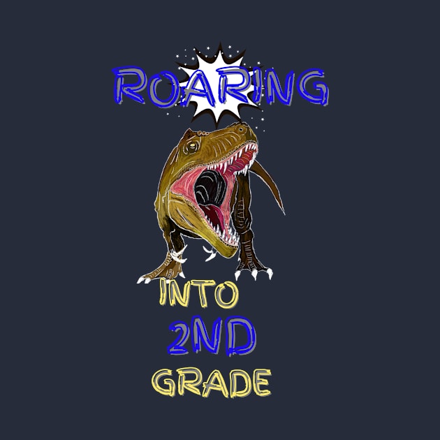 Roaring Into The 2nd Grade by thegambertyco@gmail.com